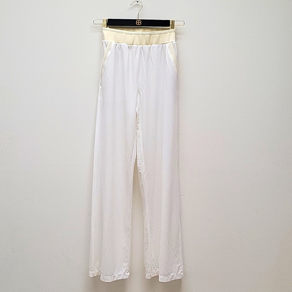 Mesh All-Star Wide Leg Pant